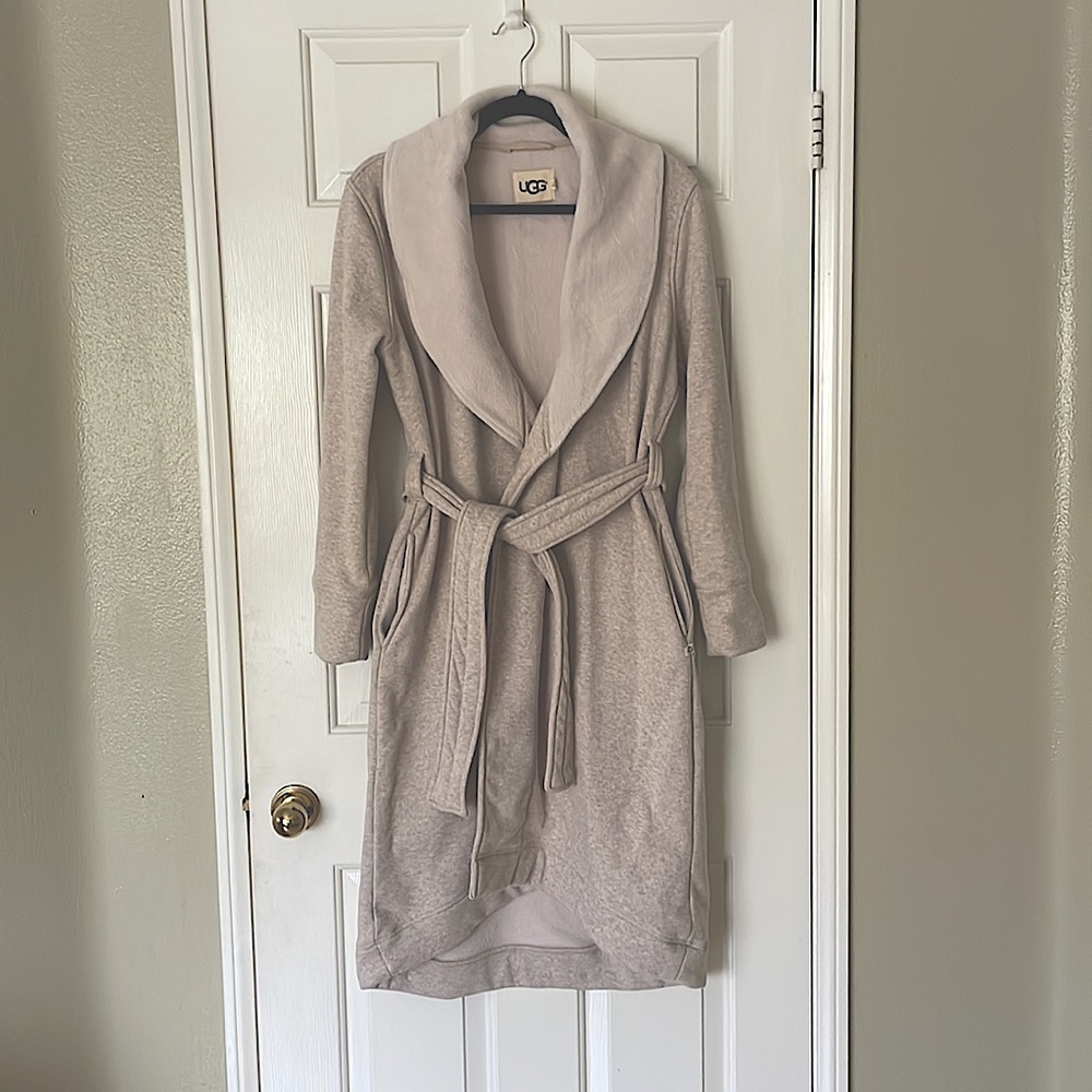UGG | Oatmeal Heather Robe - Picture 3 of 6